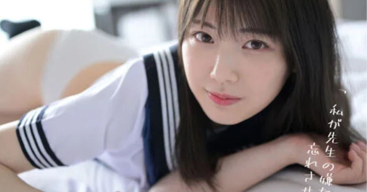石川澪 MIDV-229「担任教師の僕は生徒の誘惑に負けて放課後ラブホで何度も、何度も、セックスしてしまった…」メインビジュアル──セーラー服を纏ったまま担任を誘惑するあどけなさと大胆さが同居した初期石川澪の圧倒的な一枚