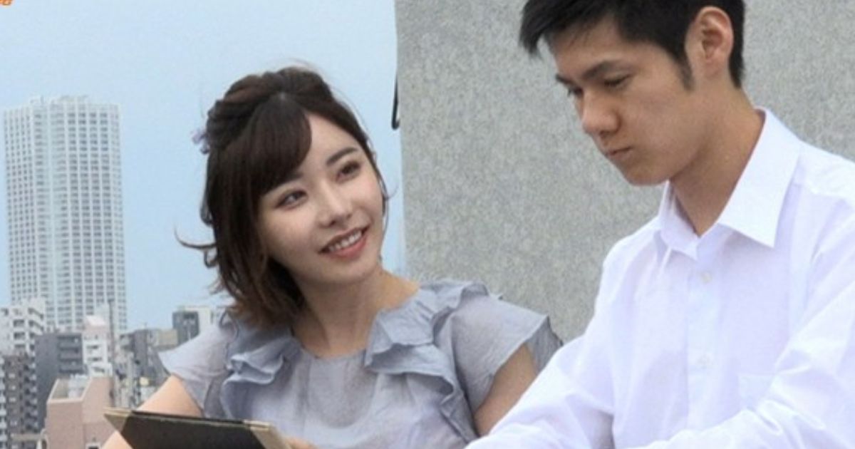 深田えいみ BF-597「夫が四日間不在の間、生徒と夢中で中出ししまくった女教師」メインビジュアル──「夫不在の4日間」という禁断の時間に生徒との中出しに溺れる女教師を体現した、190分×BeFreeという「知性派女王の本気」を象徴する一枚