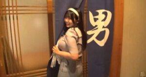 【STARS-833】恋渕ももな「箱根湯本温泉タオル一枚男湯入ってみませんか?HARD」徹底レビューのアイキャッチ画像